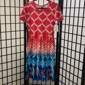 LuLaRoe Amelia NWT large